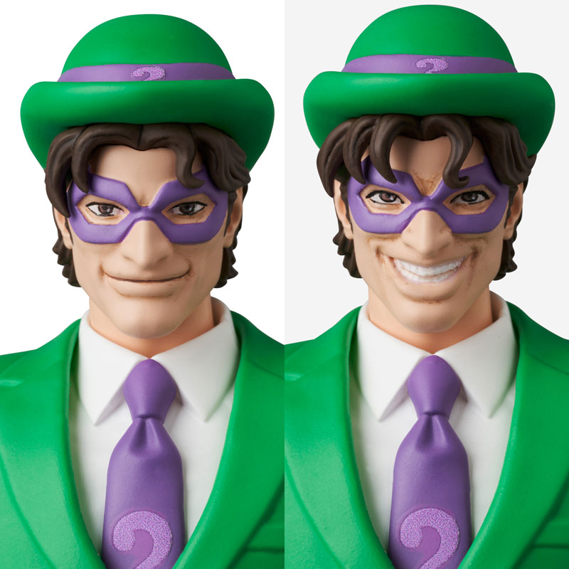 MAFEX No.228 MAFEX THE RIDDLER (BATMAN: HUSH Ver.) - Image 7
