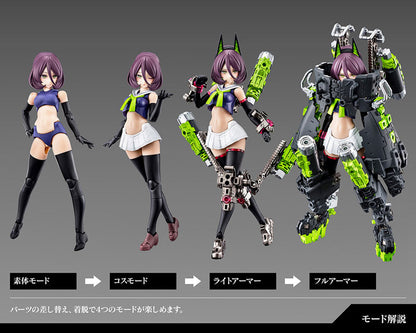 Megami Device BUSTER DOLL TANK 1/1 Plastic Model - Image 10