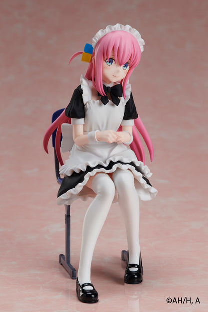 BOCCHI THE ROCK! Hitori Gotoh Maid Ver. Non Scale Figure - Image 2
