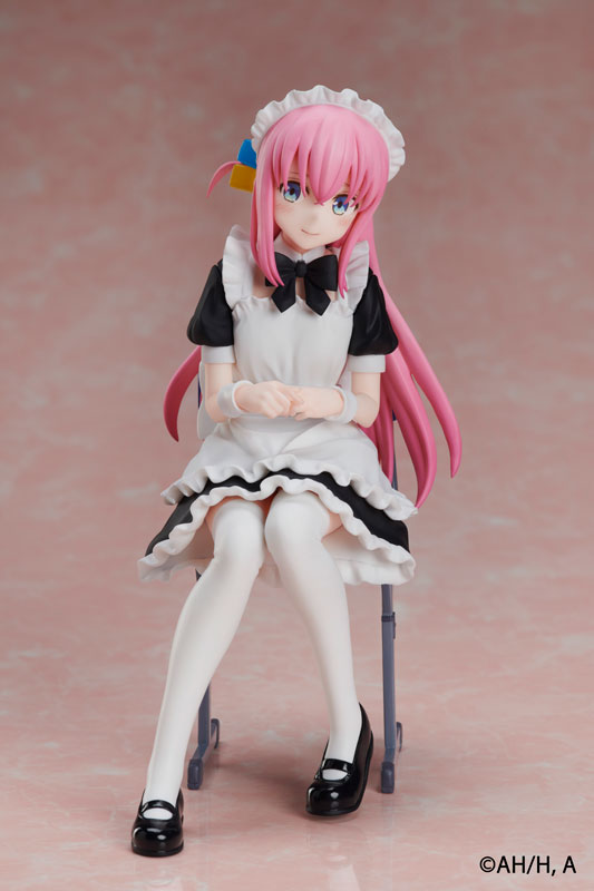 BOCCHI THE ROCK! Hitori Gotoh Maid Ver. Non Scale Figure - Image 3