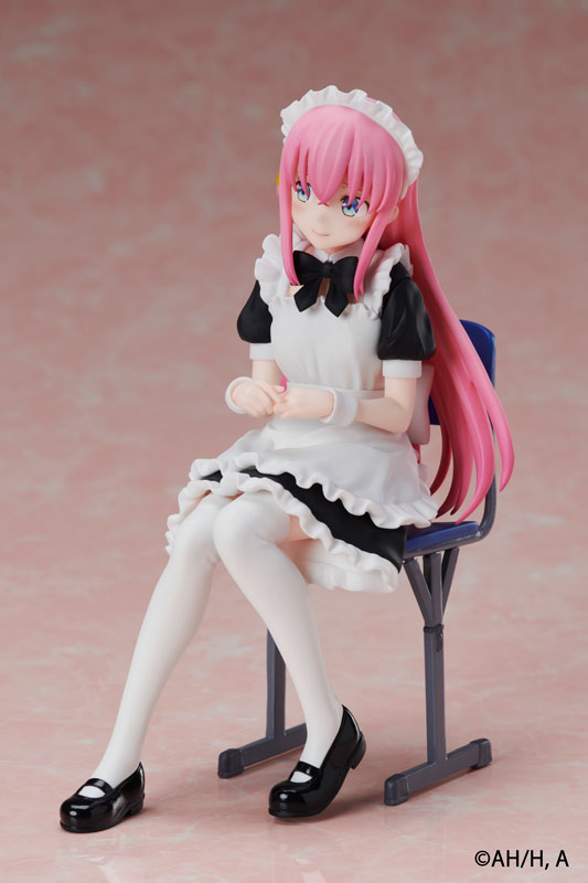 BOCCHI THE ROCK! Hitori Gotoh Maid Ver. Non Scale Figure - Image 4