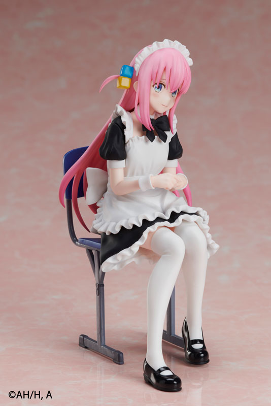 BOCCHI THE ROCK! Hitori Gotoh Maid Ver. Non Scale Figure - Image 5
