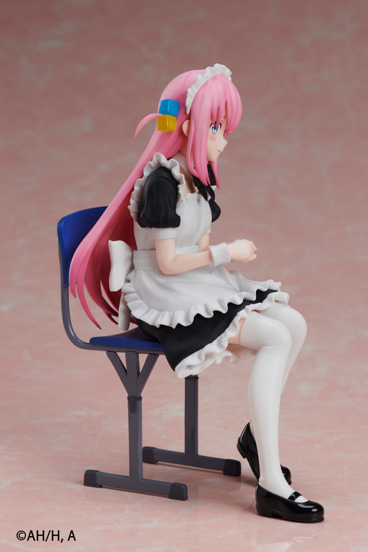 BOCCHI THE ROCK! Hitori Gotoh Maid Ver. Non Scale Figure - Image 6