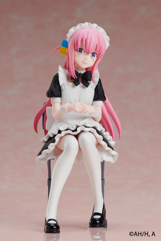 BOCCHI THE ROCK! Hitori Gotoh Maid Ver. Non Scale Figure - Image 8