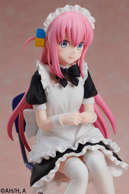 BOCCHI THE ROCK! Hitori Gotoh Maid Ver. Non Scale Figure - Image 10