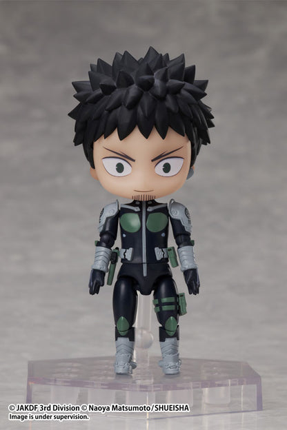 Kaiju No. 8 DFORM+ Kafka Hibino Full Action Chibi Figure - Image 2