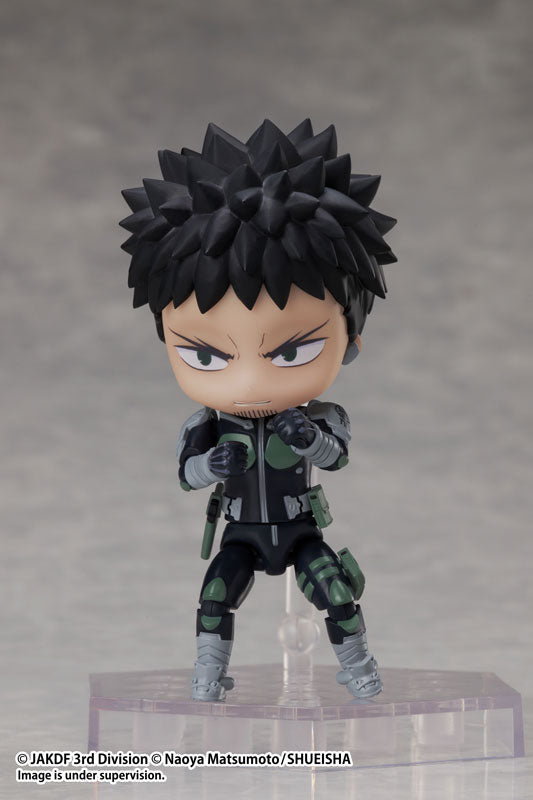 Kaiju No. 8 DFORM+ Kafka Hibino Full Action Chibi Figure - Image 3