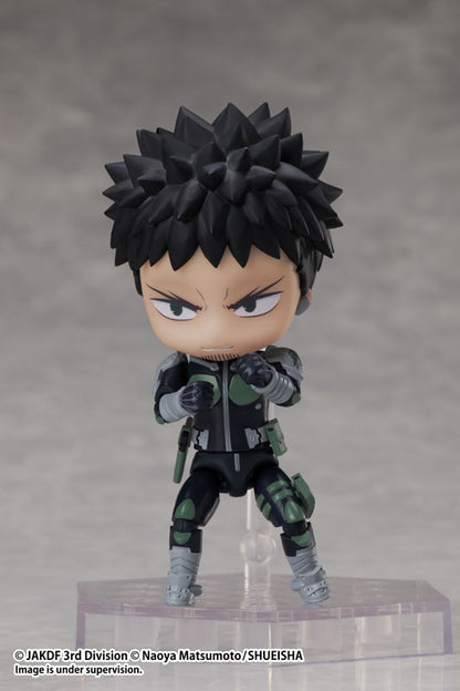 Kaiju No. 8 DFORM+ Kafka Hibino Full Action Chibi Figure - Image 3