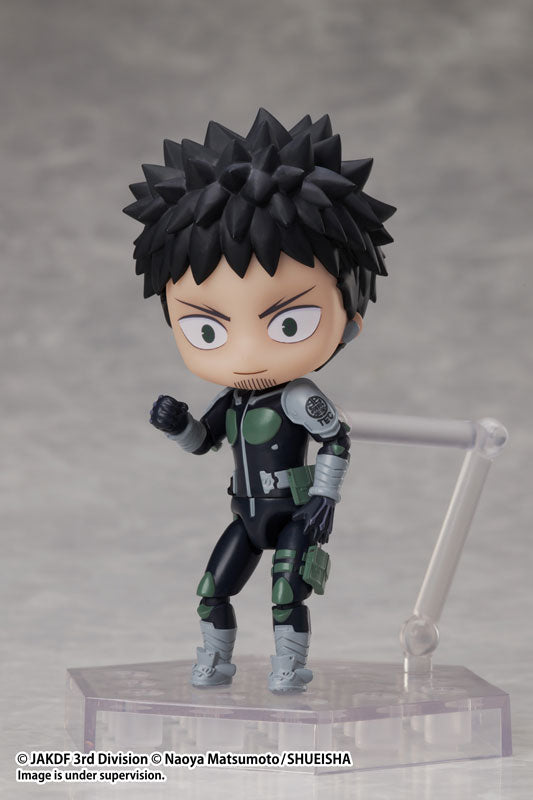 Kaiju No. 8 DFORM+ Kafka Hibino Full Action Chibi Figure - Image 4