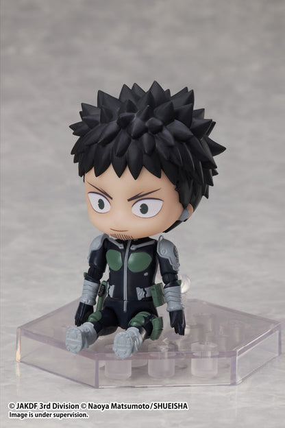 Kaiju No. 8 DFORM+ Kafka Hibino Full Action Chibi Figure - Image 5