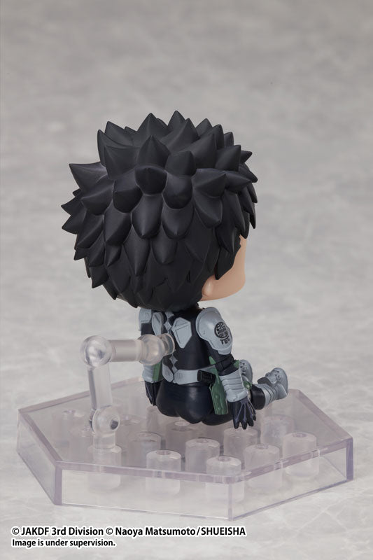 Kaiju No. 8 DFORM+ Kafka Hibino Full Action Chibi Figure - Image 6
