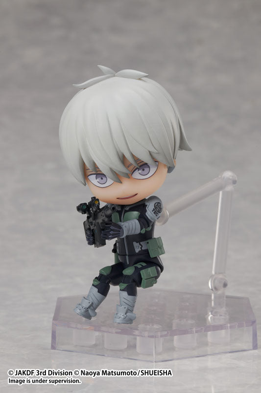 Kaiju No. 8 DFORM+ Reno Ichikawa Full Action Chibi Figure - Image 3
