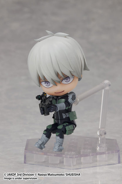Kaiju No. 8 DFORM+ Reno Ichikawa Full Action Chibi Figure - Image 3