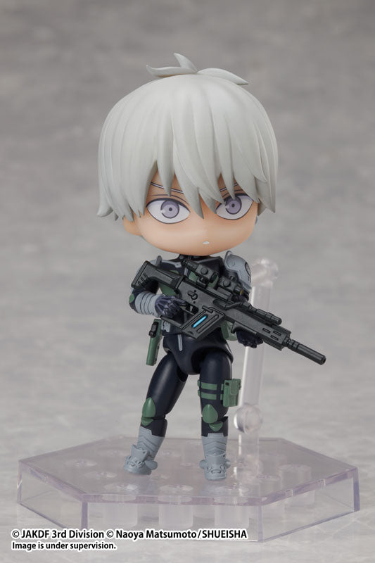 Kaiju No. 8 DFORM+ Reno Ichikawa Full Action Chibi Figure - Image 4