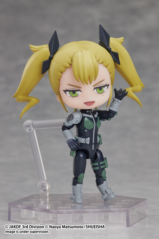 Kaiju No. 8 DFORM+ Kikoru Shinomiya Full Action Chibi Figure - Image 3