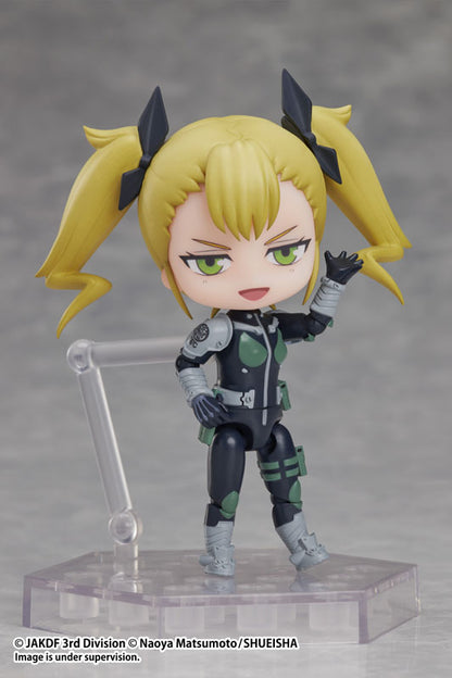 Kaiju No. 8 DFORM+ Kikoru Shinomiya Full Action Chibi Figure - Image 3