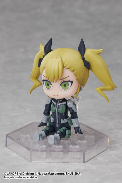 Kaiju No. 8 DFORM+ Kikoru Shinomiya Full Action Chibi Figure - Image 5