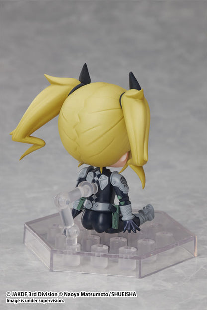 Kaiju No. 8 DFORM+ Kikoru Shinomiya Full Action Chibi Figure - Image 6