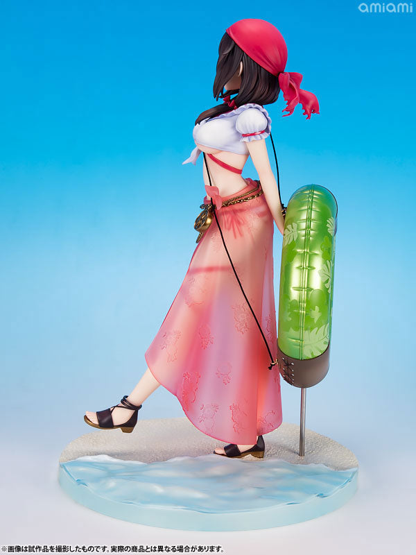 KDcolle KonoSuba Yunyun: Light Novel Cosplay on the Beach ver. 1/7 Scale Figure KADOKAWA Special Set - Image 5