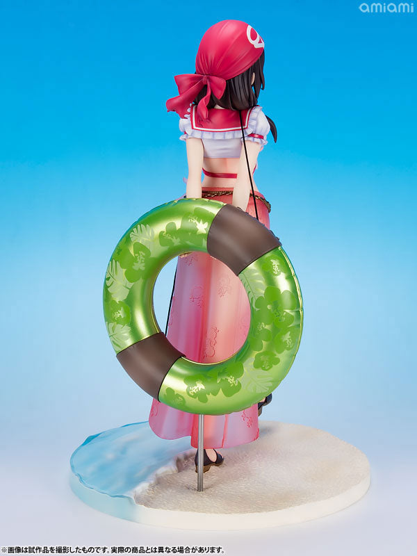 KDcolle KonoSuba Yunyun: Light Novel Cosplay on the Beach ver. 1/7 Scale Figure KADOKAWA Special Set - Image 8
