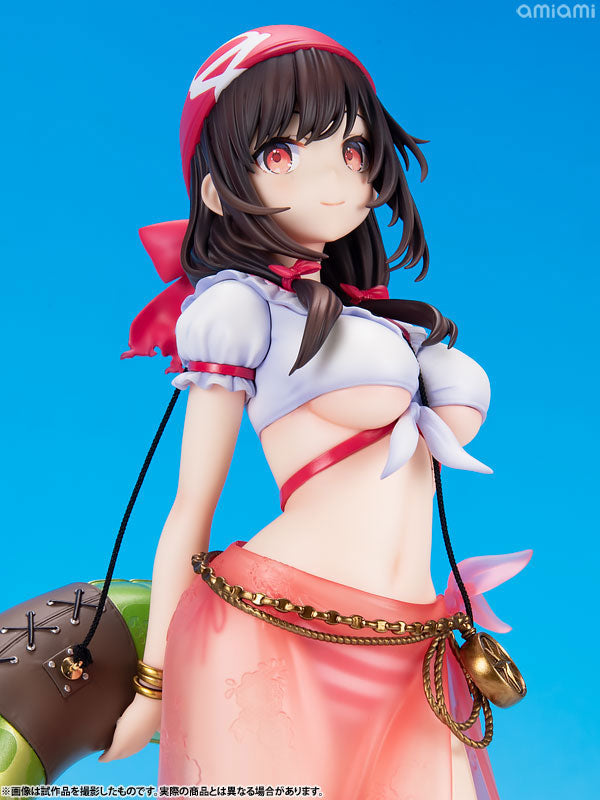 KDcolle KonoSuba Yunyun: Light Novel Cosplay on the Beach ver. 1/7 Scale Figure KADOKAWA Special Set - Image 15
