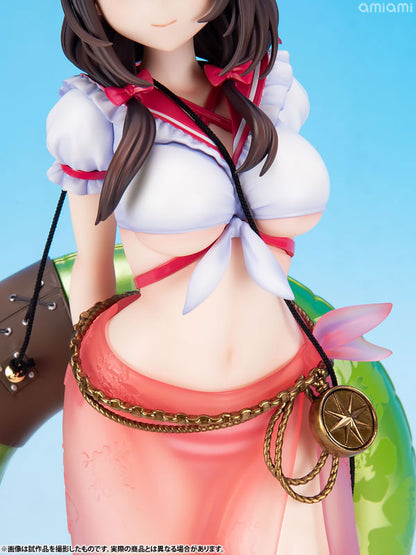 KDcolle KonoSuba Yunyun: Light Novel Cosplay on the Beach ver. 1/7 Scale Figure KADOKAWA Special Set - Image 17