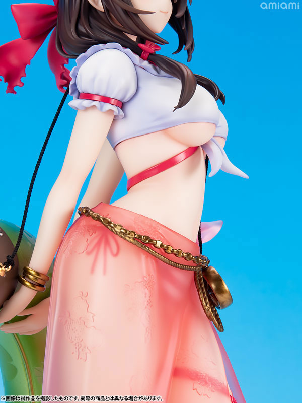 KDcolle KonoSuba Yunyun: Light Novel Cosplay on the Beach ver. 1/7 Scale Figure KADOKAWA Special Set - Image 21