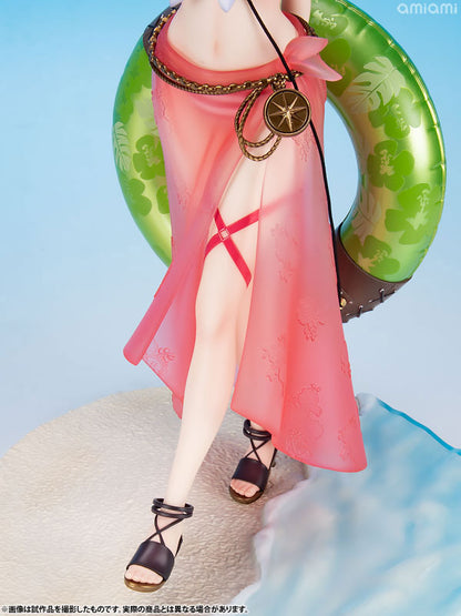 KDcolle KonoSuba Yunyun: Light Novel Cosplay on the Beach ver. 1/7 Scale Figure KADOKAWA Special Set - Image 22
