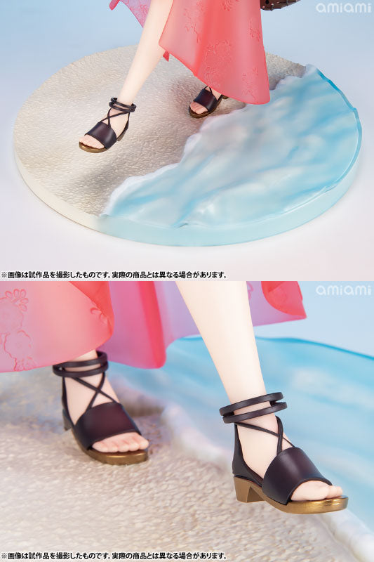 KDcolle KonoSuba Yunyun: Light Novel Cosplay on the Beach ver. 1/7 Scale Figure KADOKAWA Special Set - Image 25