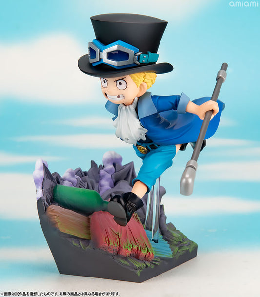 G.E.M. Series ONE PIECE Sabo RUN!RUN!RUN! Figure - Image 2