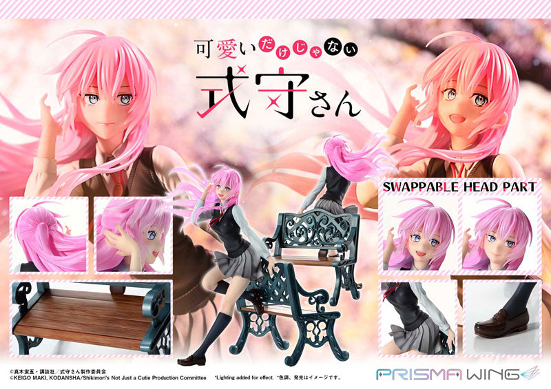 PRISMA WING Shikimori's Not Just a Cutie Shikimori 1/7 Figure - Image 3