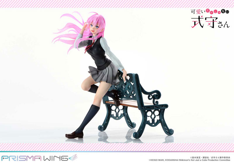 PRISMA WING Shikimori's Not Just a Cutie Shikimori 1/7 Figure - Image 5