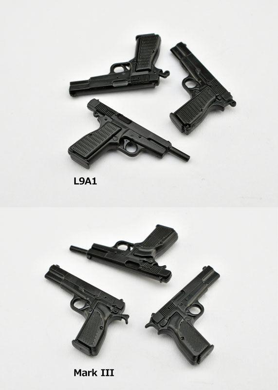 LittleArmory [LA096] Browning HP Type 1/12 Plastic Model - Image 4