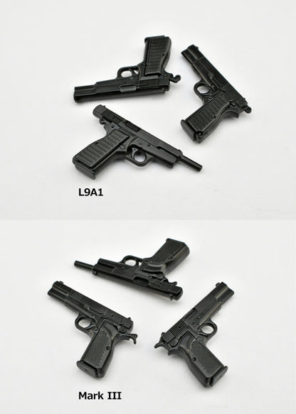 LittleArmory [LA096] Browning HP Type 1/12 Plastic Model - Image 4