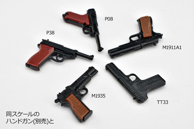LittleArmory [LA096] Browning HP Type 1/12 Plastic Model - Image 6