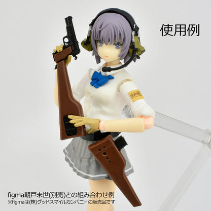 LittleArmory [LA096] Browning HP Type 1/12 Plastic Model - Image 7