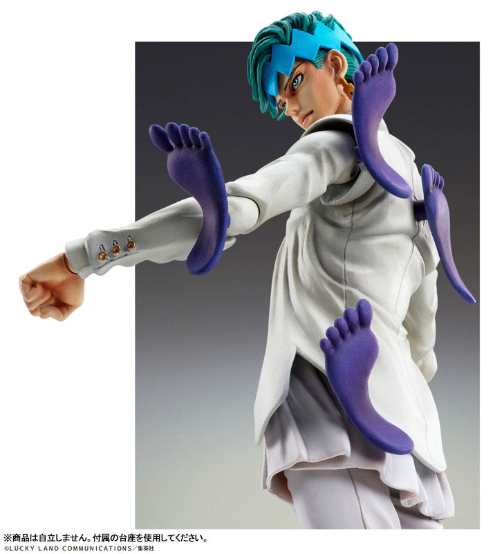 Super Action Statue JoJo's Bizarre Adventure Part.IV Rohan Kishibe Ver.2 - Image 5
