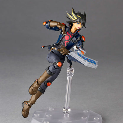 Revoltech Yu-Gi-Oh! 5D's Yusei Fudo - Image 8