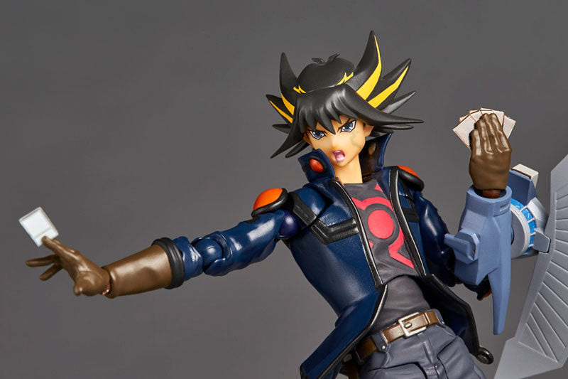 Revoltech Yu-Gi-Oh! 5D's Yusei Fudo - Image 9