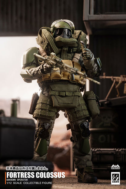 SALVO Series SA02 Fortress Colossus 1/12 Action Figure - Image 2