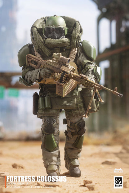 SALVO Series SA02 Fortress Colossus 1/12 Action Figure - Image 3