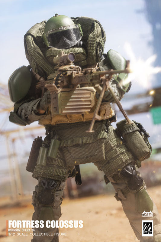 SALVO Series SA02 Fortress Colossus 1/12 Action Figure - Image 4