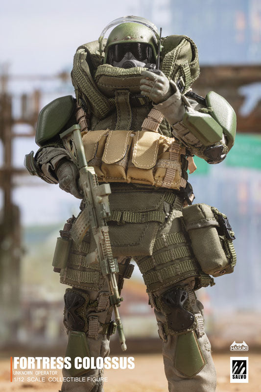 SALVO Series SA02 Fortress Colossus 1/12 Action Figure - Image 6