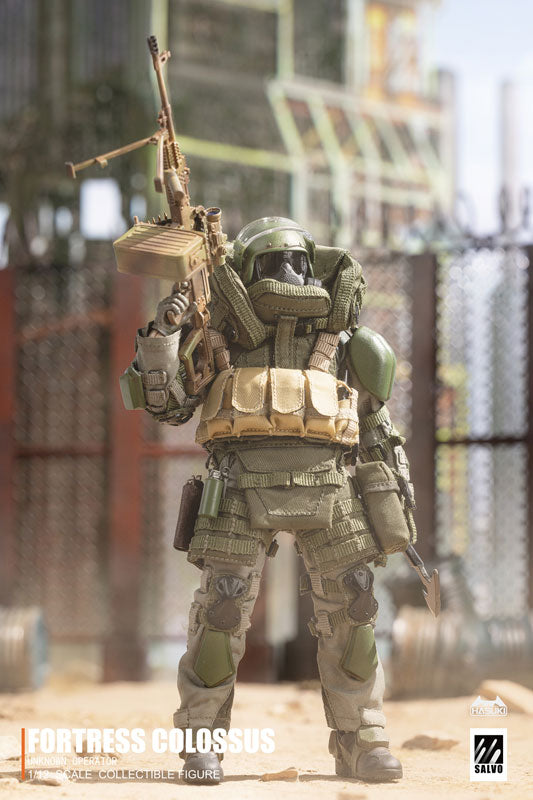 SALVO Series SA02 Fortress Colossus 1/12 Action Figure - Image 7