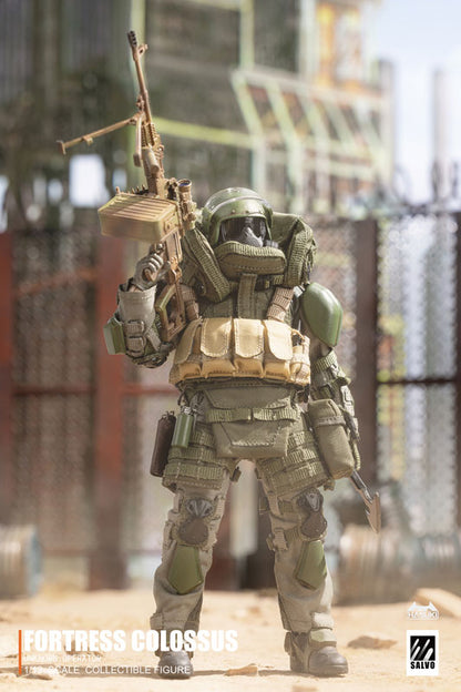 SALVO Series SA02 Fortress Colossus 1/12 Action Figure - Image 7