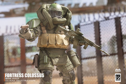 SALVO Series SA02 Fortress Colossus 1/12 Action Figure - Image 8