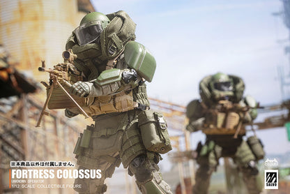 SALVO Series SA02 Fortress Colossus 1/12 Action Figure - Image 9