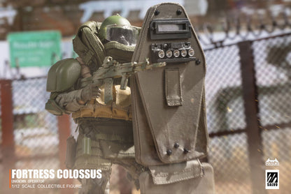 SALVO Series SA02 Fortress Colossus 1/12 Action Figure - Image 10