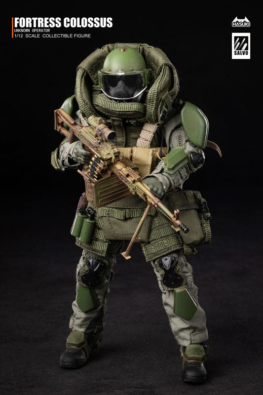 SALVO Series SA02 Fortress Colossus 1/12 Action Figure - Image 11