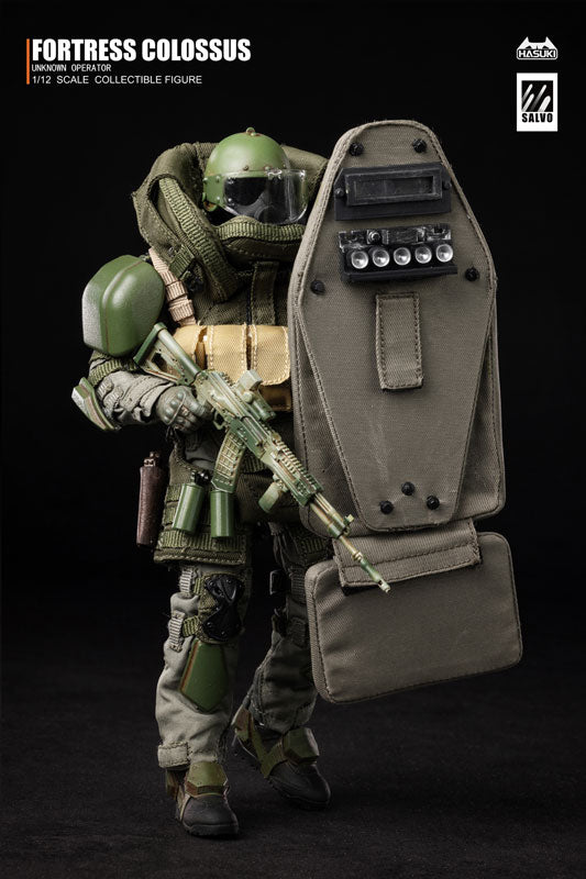 SALVO Series SA02 Fortress Colossus 1/12 Action Figure - Image 12